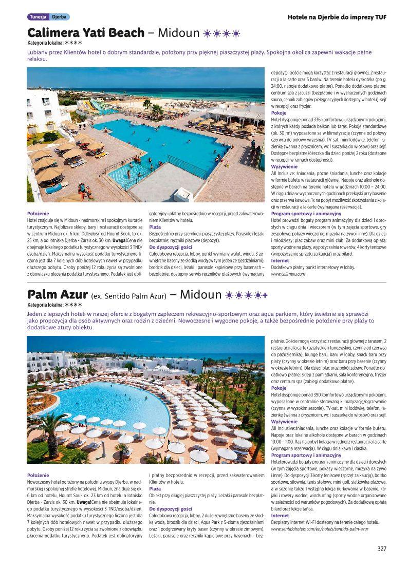 Gazetka promocyjna Rainbow Tours str. 327