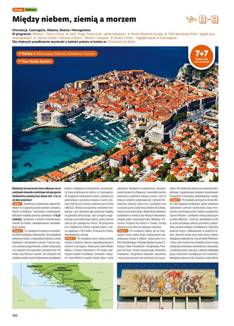 Gazetka promocyjna Rainbow Tours str. 180