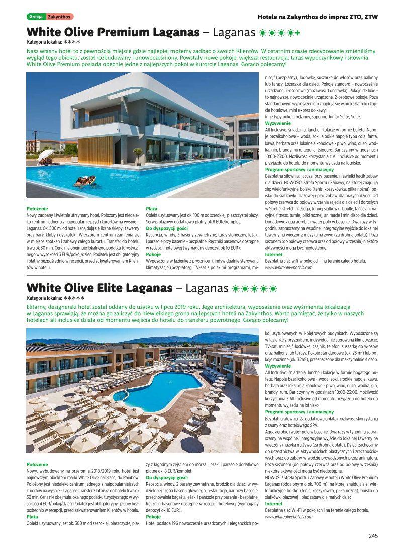 Gazetka promocyjna Rainbow Tours str. 245