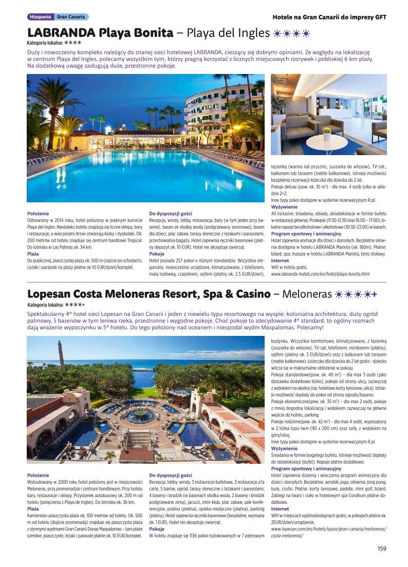 Gazetka promocyjna Rainbow Tours str. 159