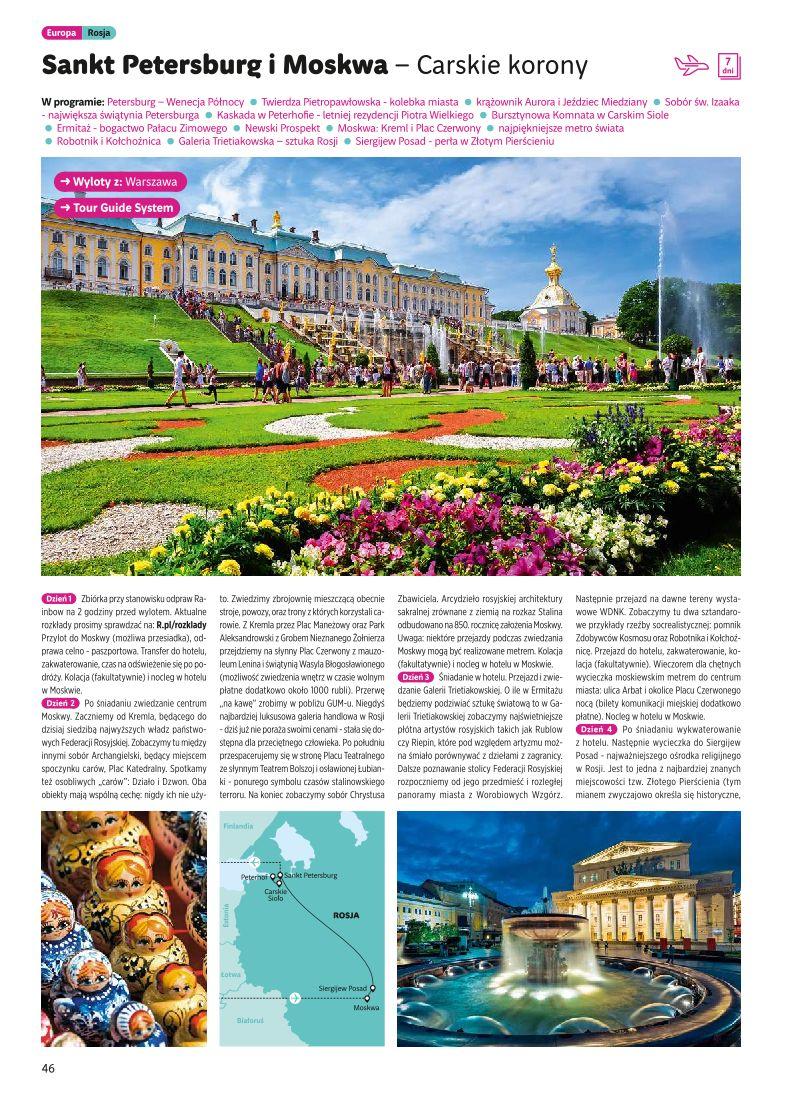 Gazetka promocyjna Rainbow Tours str. 46