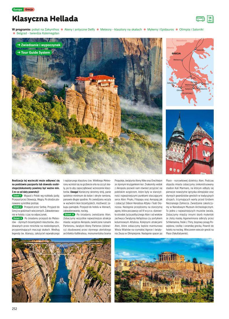 Gazetka promocyjna Rainbow Tours str. 252