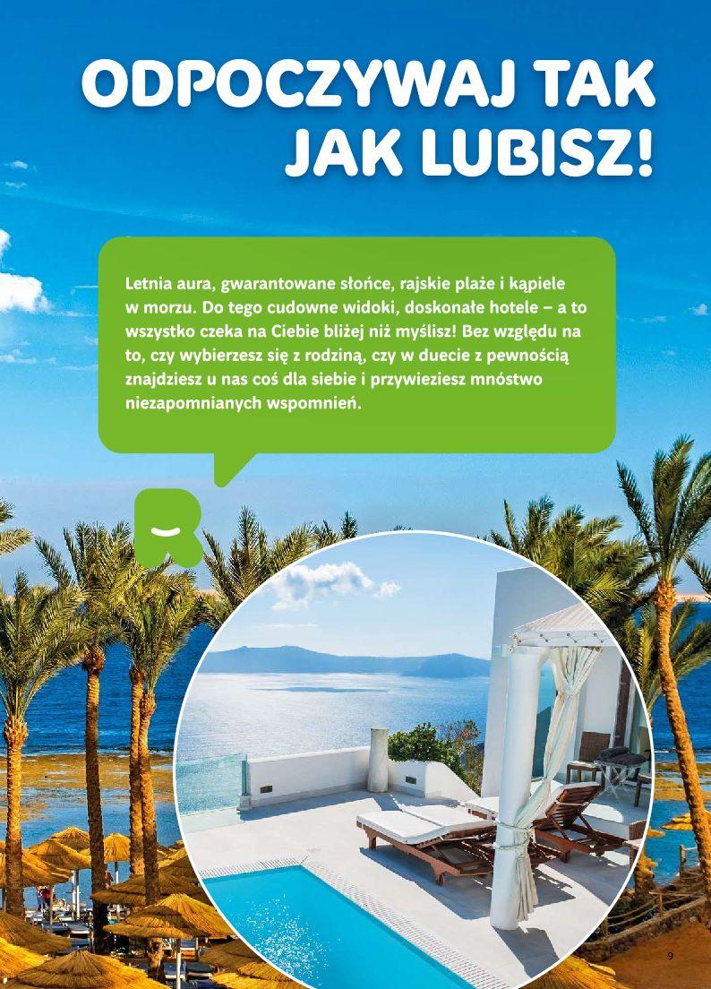 Gazetka promocyjna Rainbow Tours str. 9