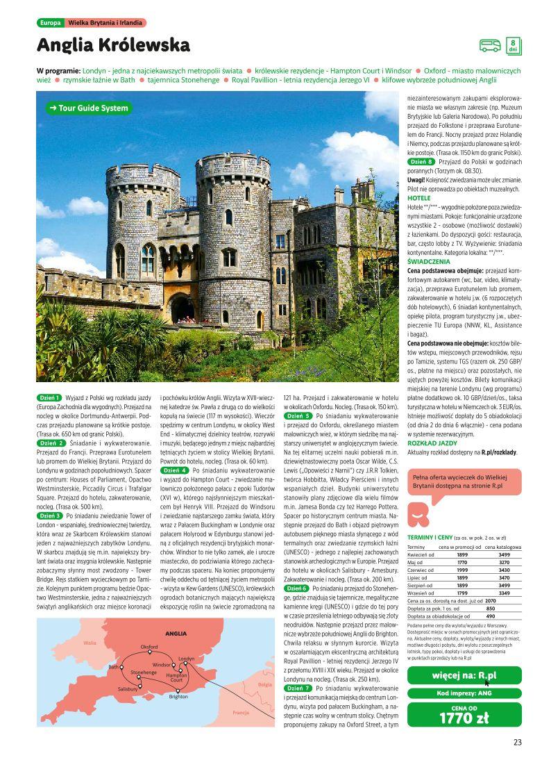 Gazetka promocyjna Rainbow Tours str. 23