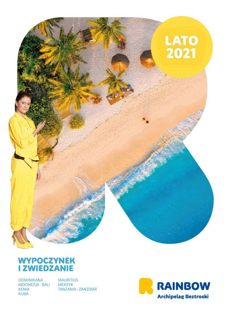 Gazetka promocyjna Rainbow Tours str. 1