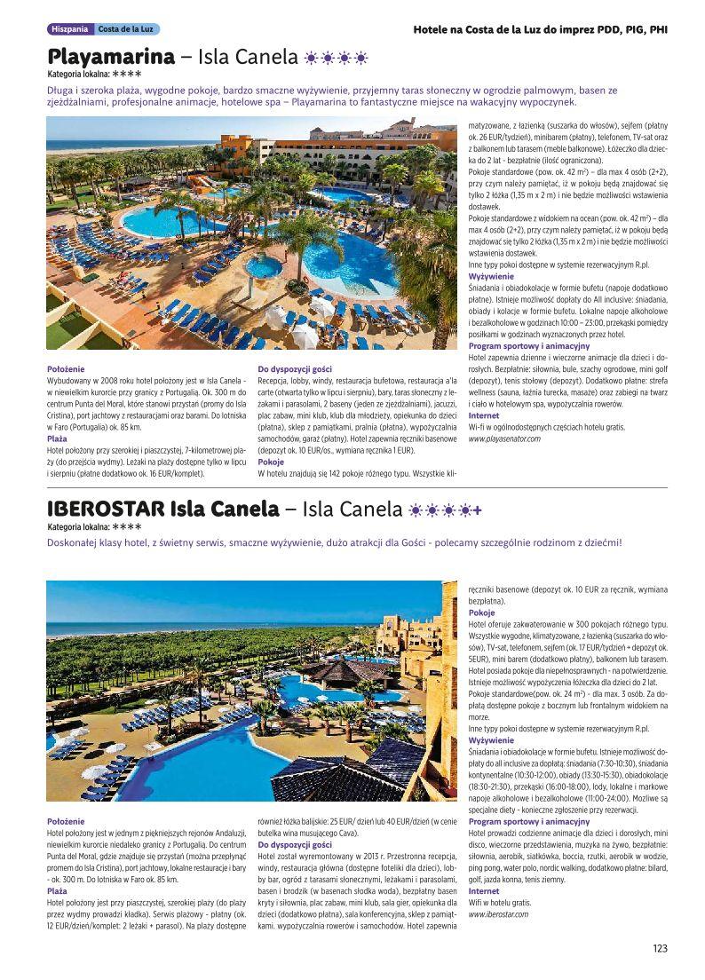 Gazetka promocyjna Rainbow Tours str. 123