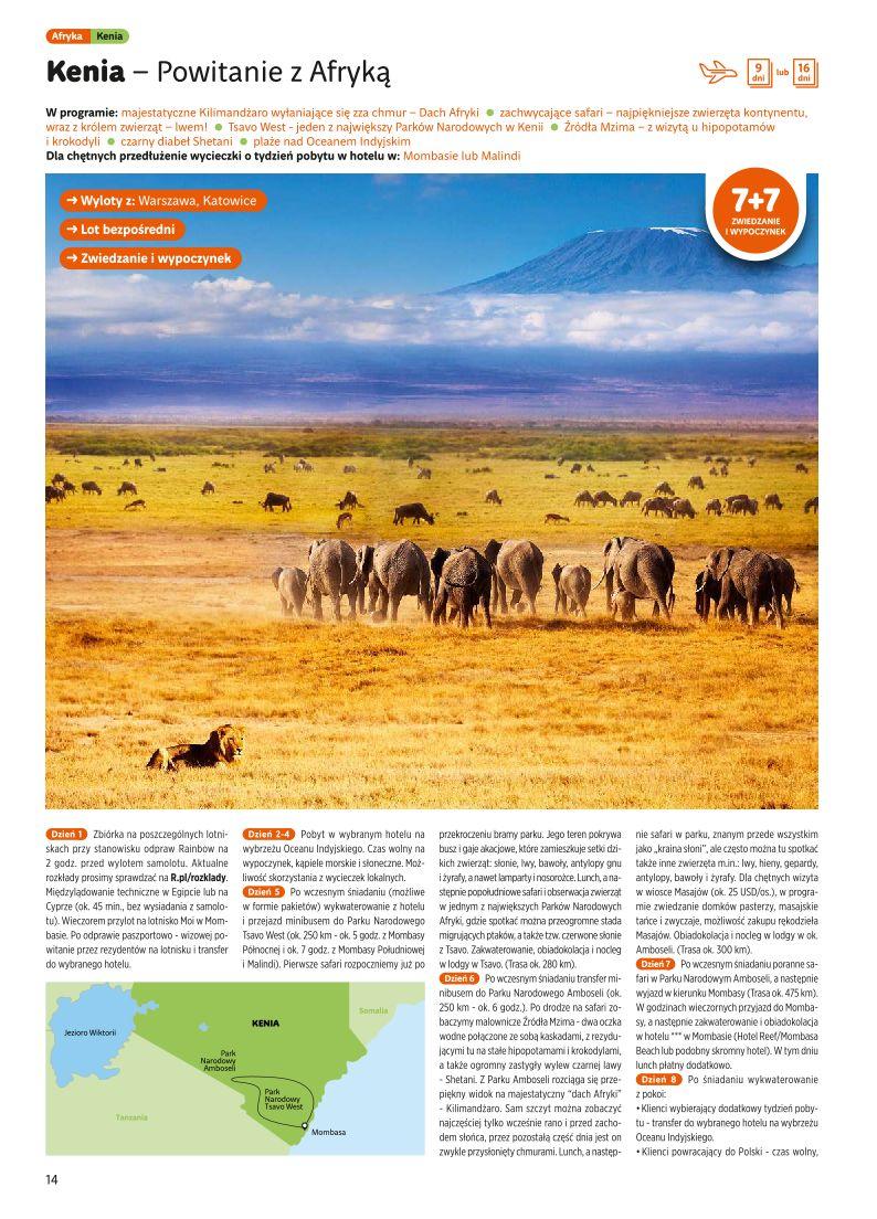 Gazetka promocyjna Rainbow Tours str. 14