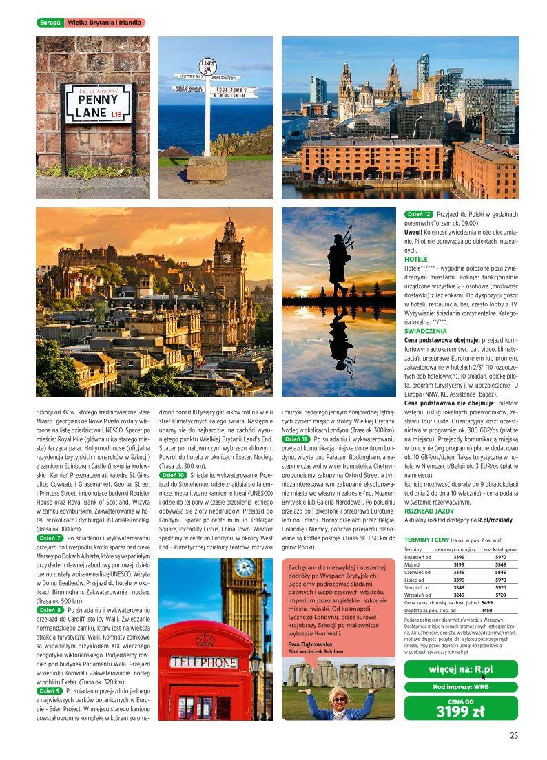 Gazetka promocyjna Rainbow Tours str. 25