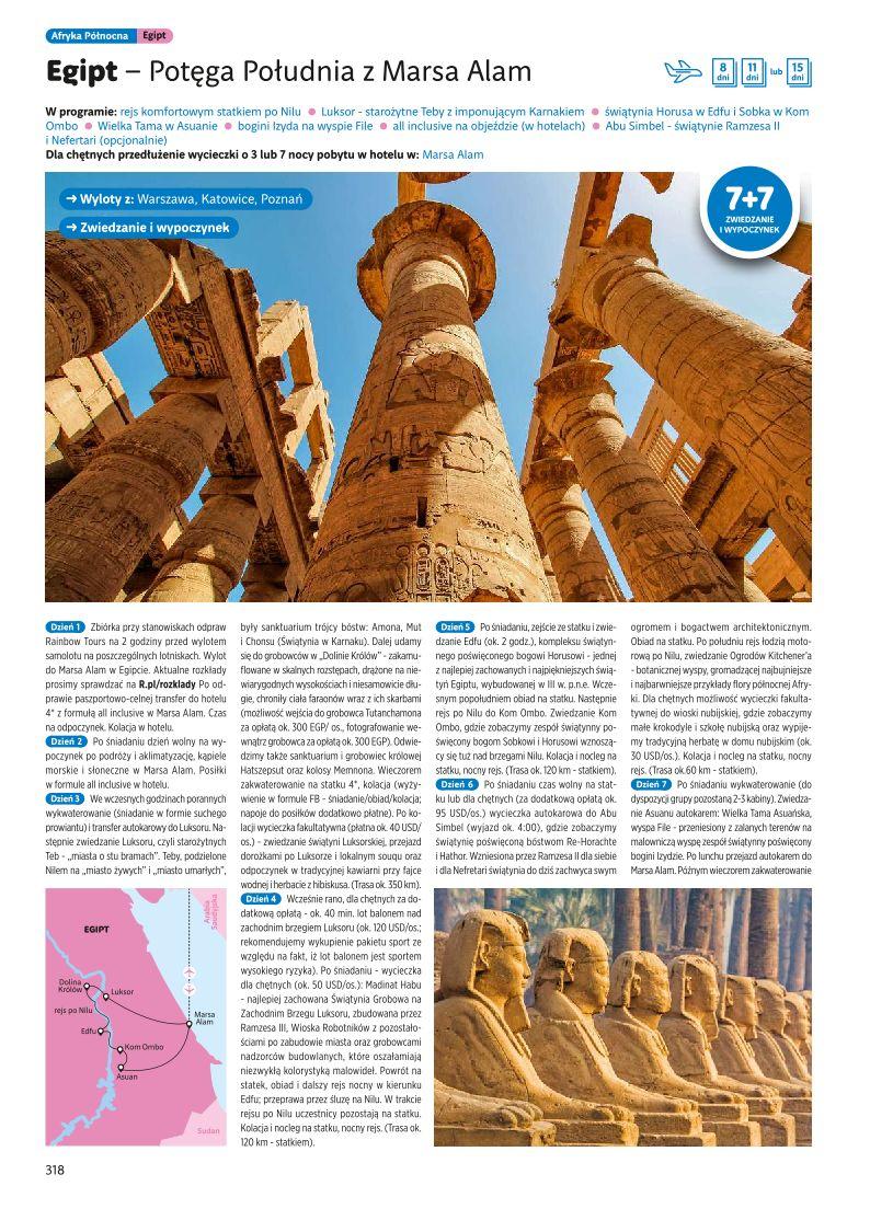 Gazetka promocyjna Rainbow Tours str. 318