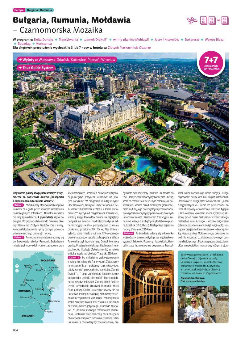 Gazetka promocyjna Rainbow Tours str. 164