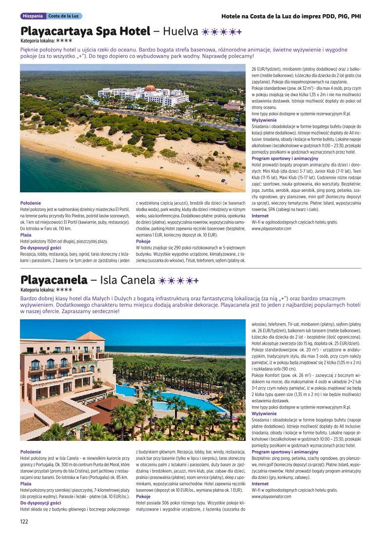 Gazetka promocyjna Rainbow Tours str. 122