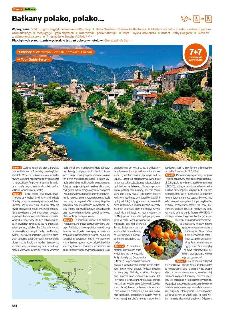 Gazetka promocyjna Rainbow Tours str. 184