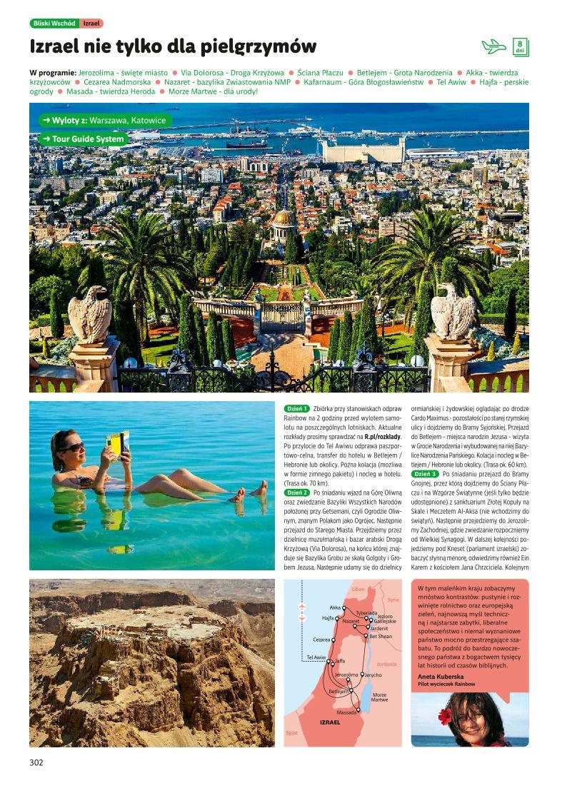Gazetka promocyjna Rainbow Tours str. 302