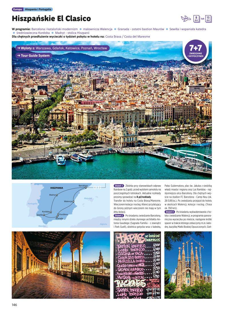 Gazetka promocyjna Rainbow Tours str. 146