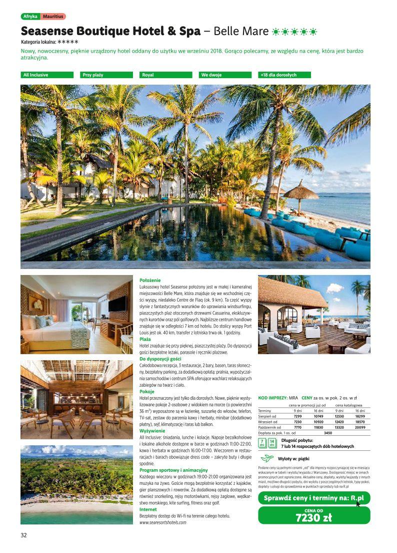 Gazetka promocyjna Rainbow Tours str. 32