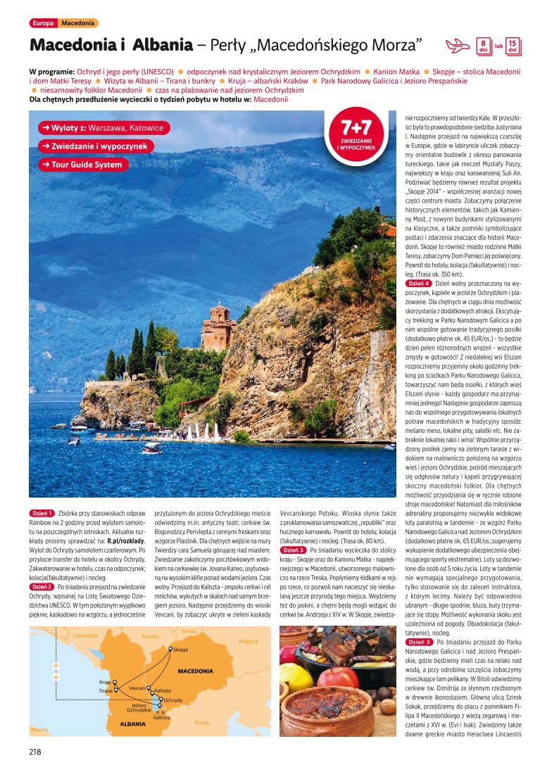 Gazetka promocyjna Rainbow Tours str. 218