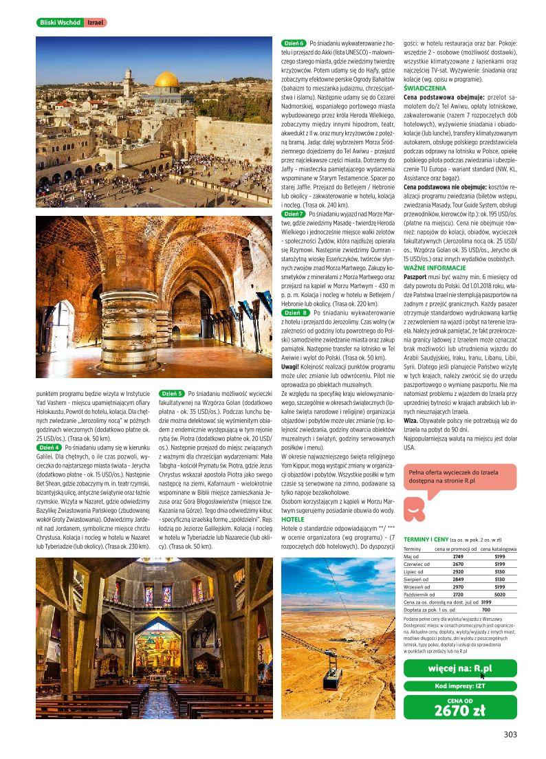 Gazetka promocyjna Rainbow Tours str. 303