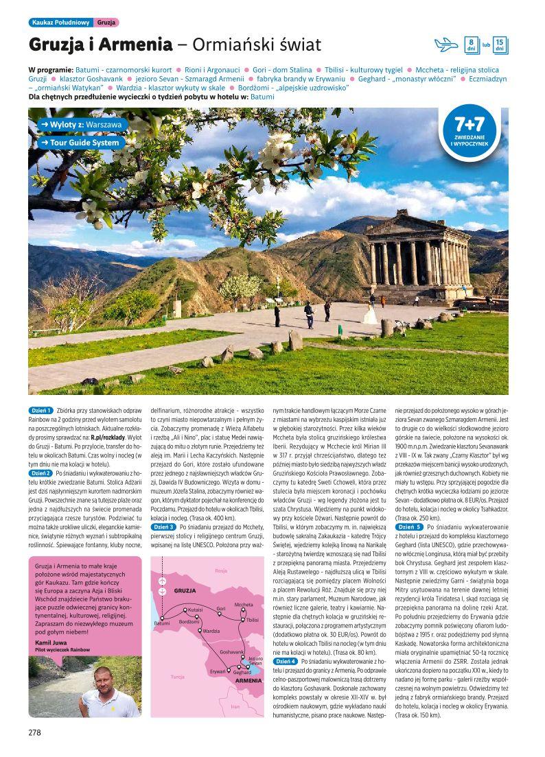 Gazetka promocyjna Rainbow Tours str. 278