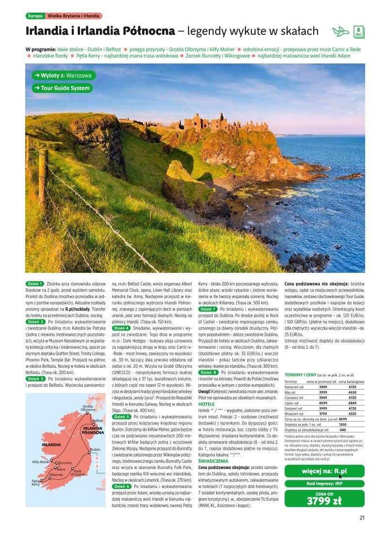 Gazetka promocyjna Rainbow Tours str. 21