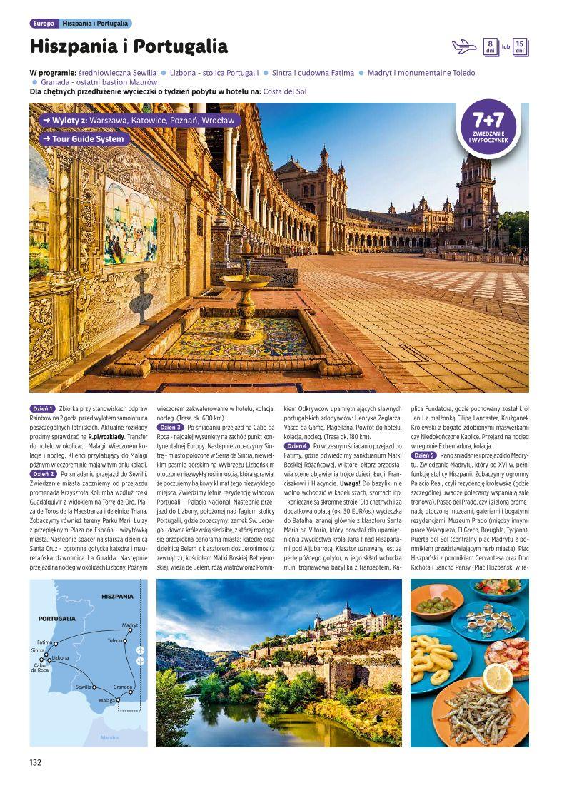 Gazetka promocyjna Rainbow Tours str. 132