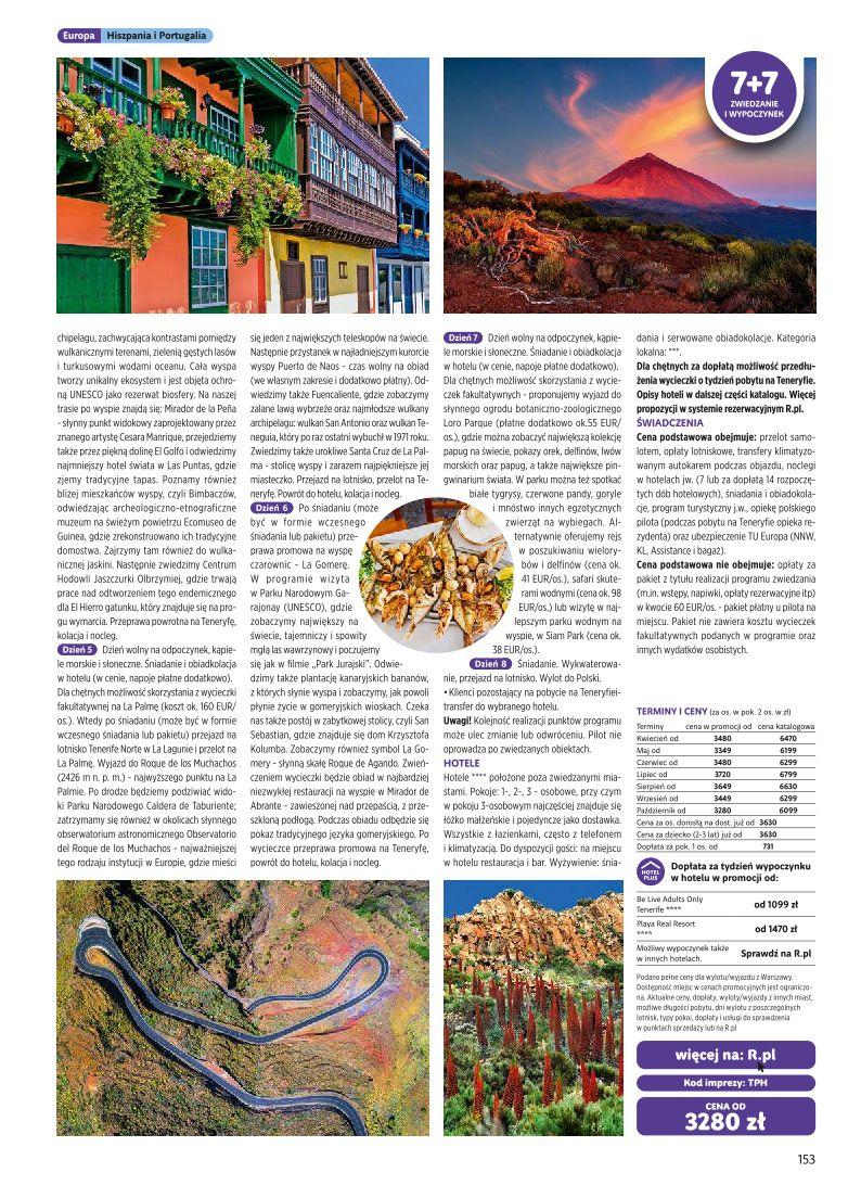 Gazetka promocyjna Rainbow Tours str. 153