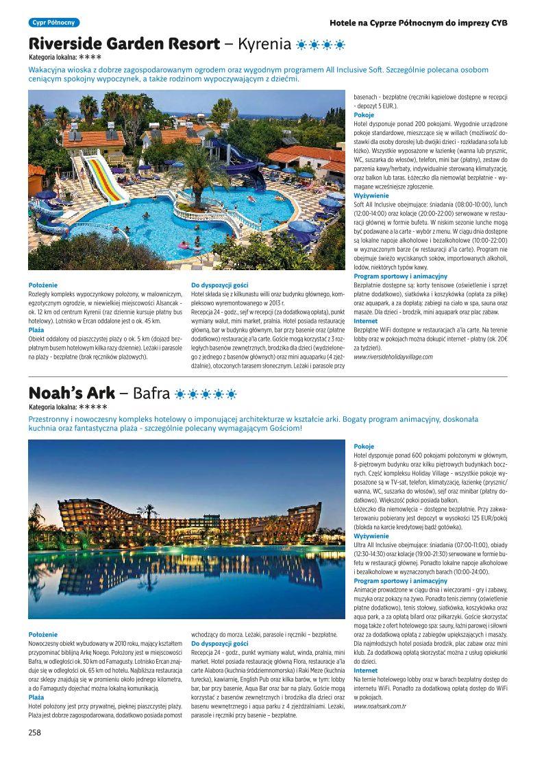 Gazetka promocyjna Rainbow Tours str. 258