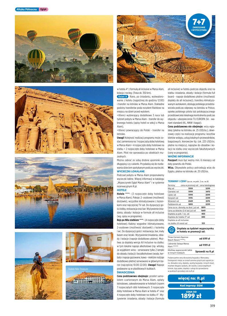 Gazetka promocyjna Rainbow Tours str. 319