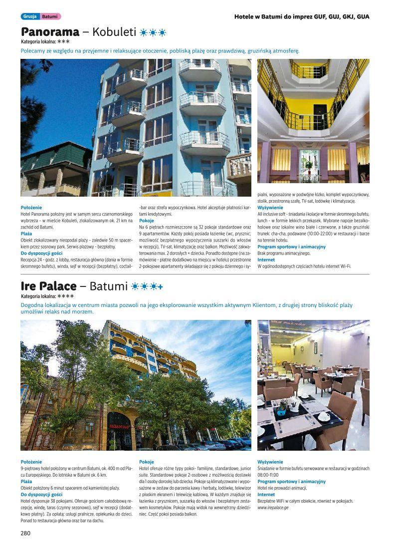 Gazetka promocyjna Rainbow Tours str. 280