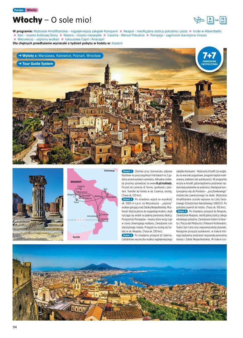 Gazetka promocyjna Rainbow Tours str. 94
