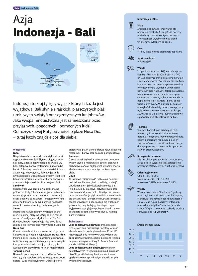 Gazetka promocyjna Rainbow Tours str. 39