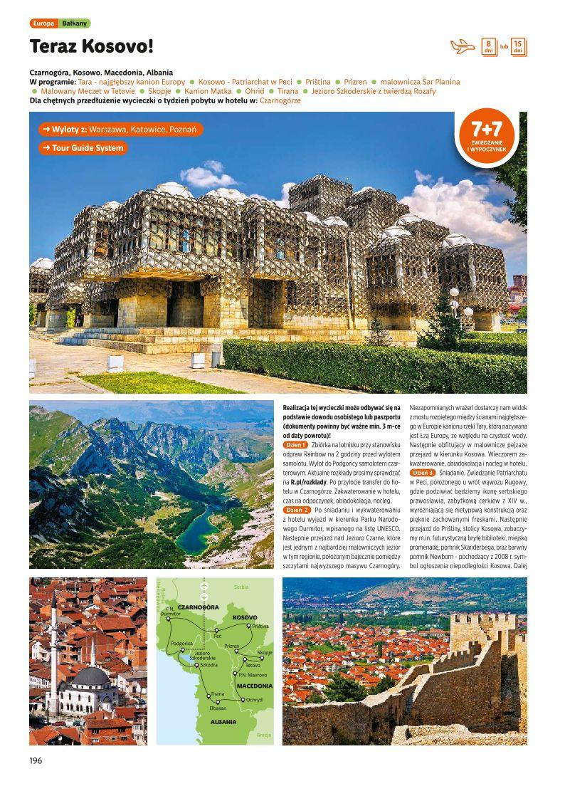 Gazetka promocyjna Rainbow Tours str. 196