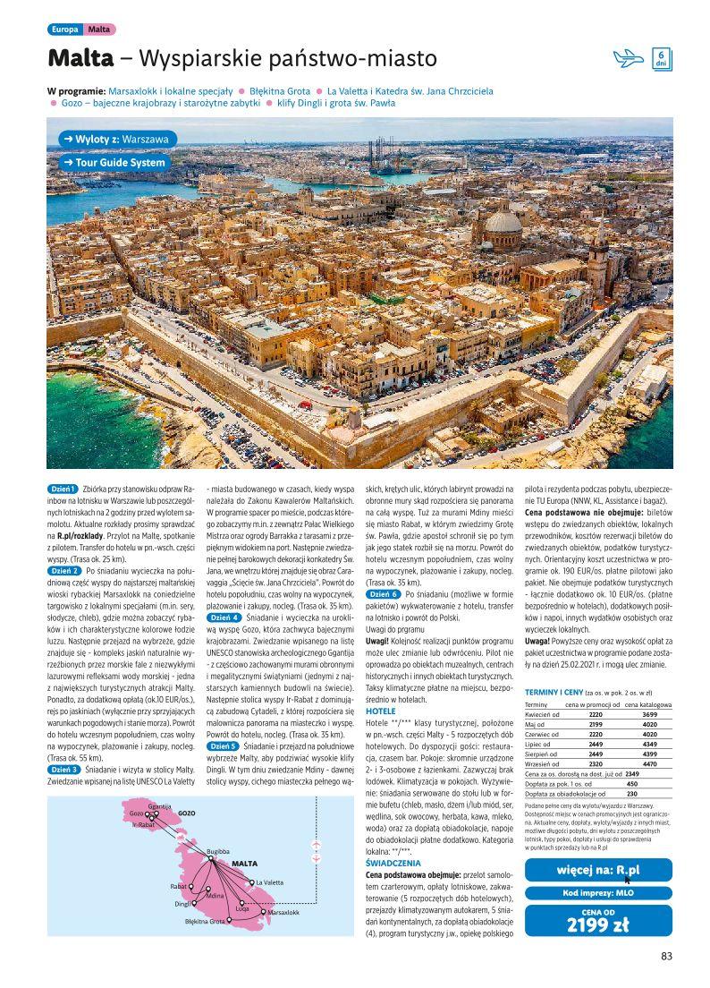 Gazetka promocyjna Rainbow Tours str. 83