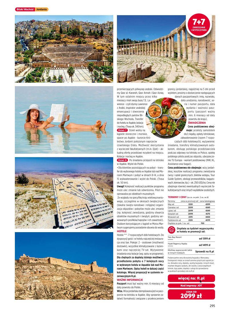 Gazetka promocyjna Rainbow Tours str. 295