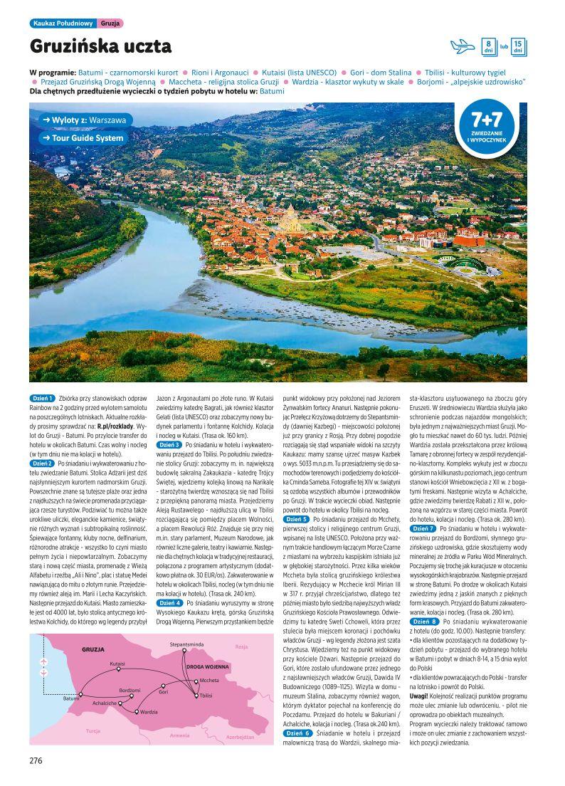 Gazetka promocyjna Rainbow Tours str. 276