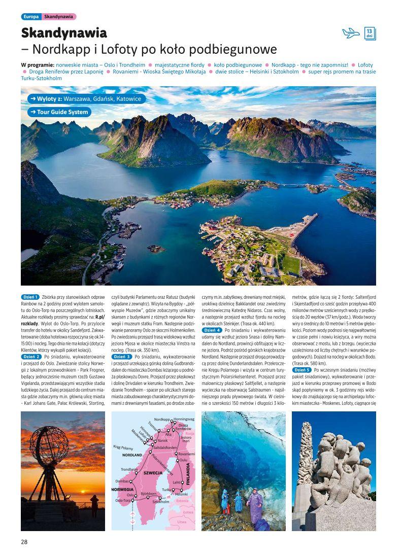 Gazetka promocyjna Rainbow Tours str. 28