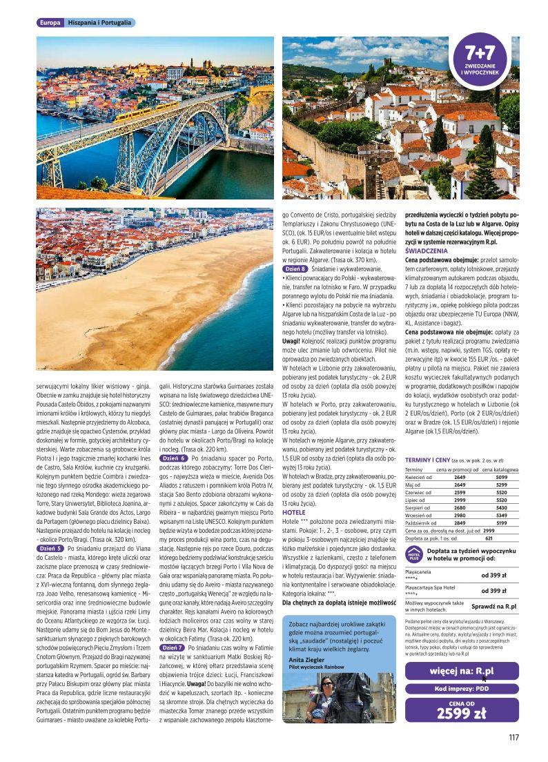 Gazetka promocyjna Rainbow Tours str. 117