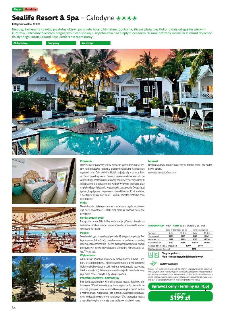 Gazetka promocyjna Rainbow Tours str. 34