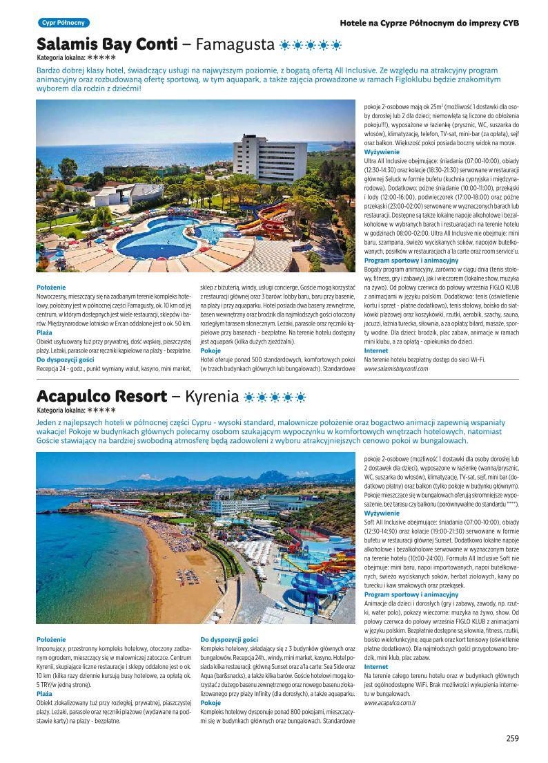 Gazetka promocyjna Rainbow Tours str. 259