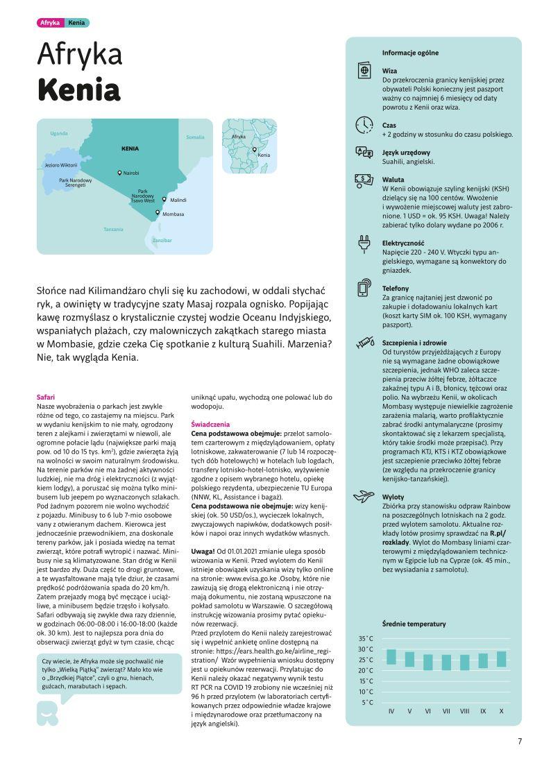 Gazetka promocyjna Rainbow Tours str. 7