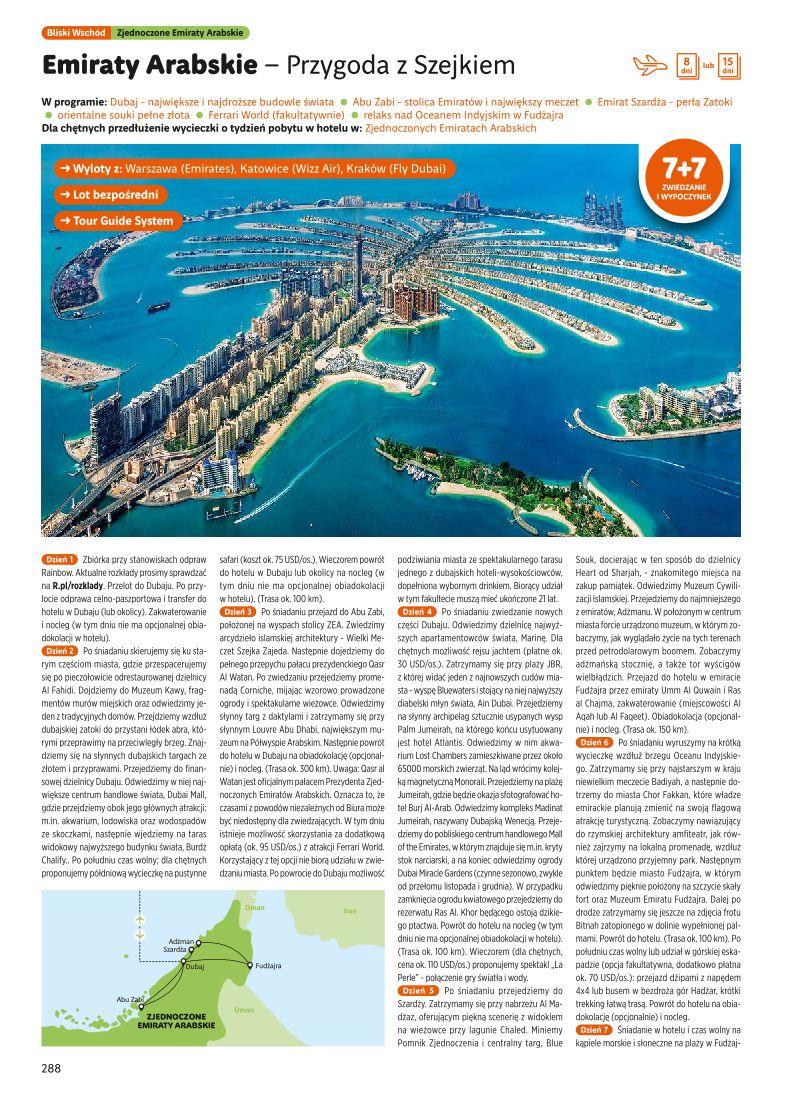 Gazetka promocyjna Rainbow Tours str. 288
