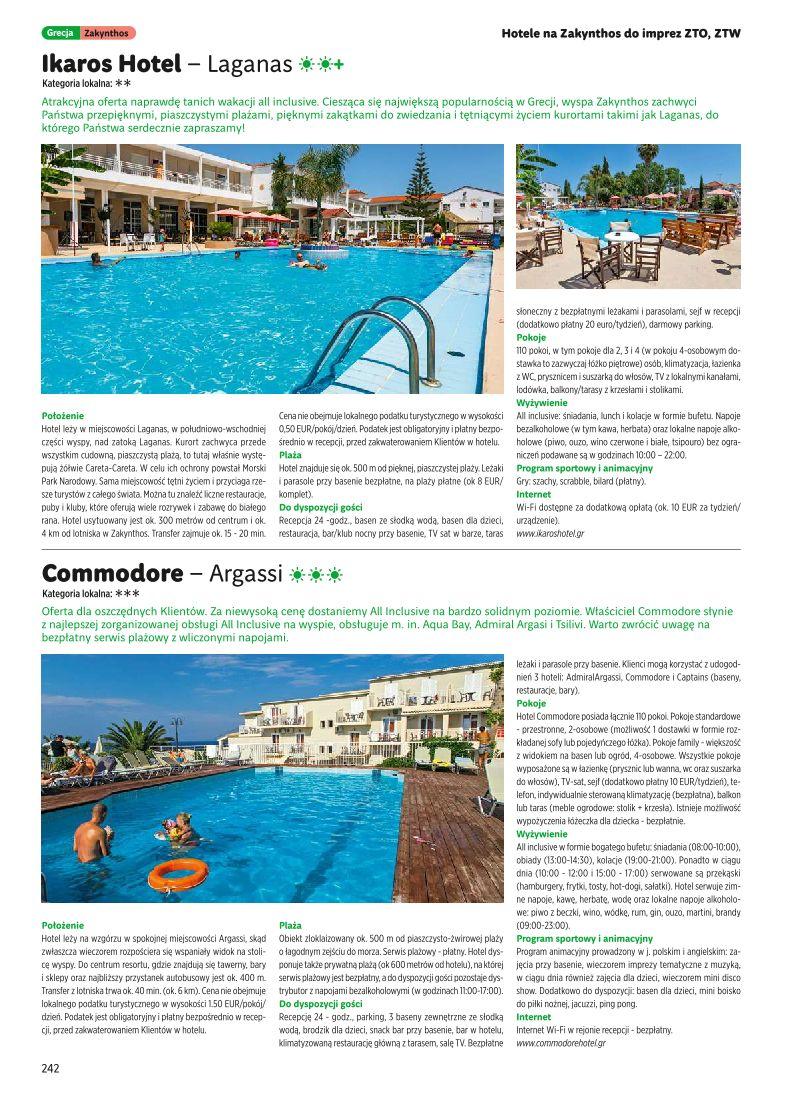 Gazetka promocyjna Rainbow Tours str. 242