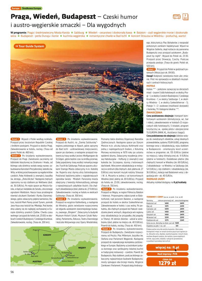 Gazetka promocyjna Rainbow Tours str. 56