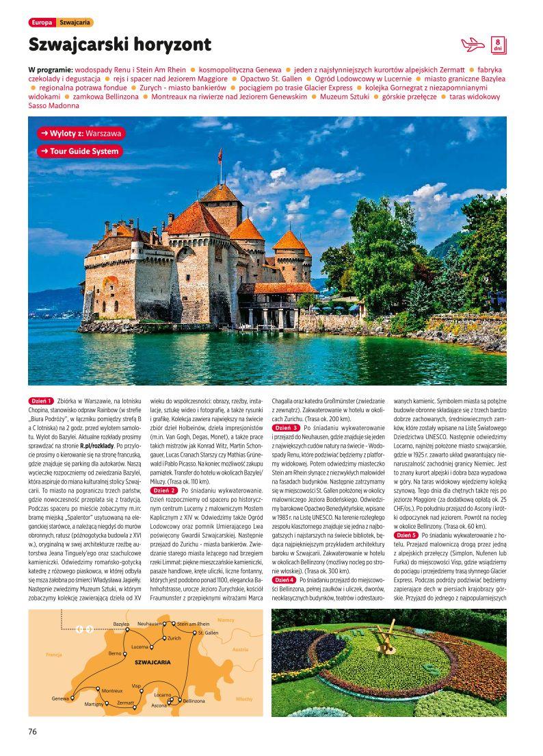 Gazetka promocyjna Rainbow Tours str. 76
