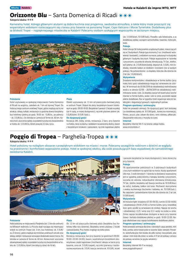 Gazetka promocyjna Rainbow Tours str. 98