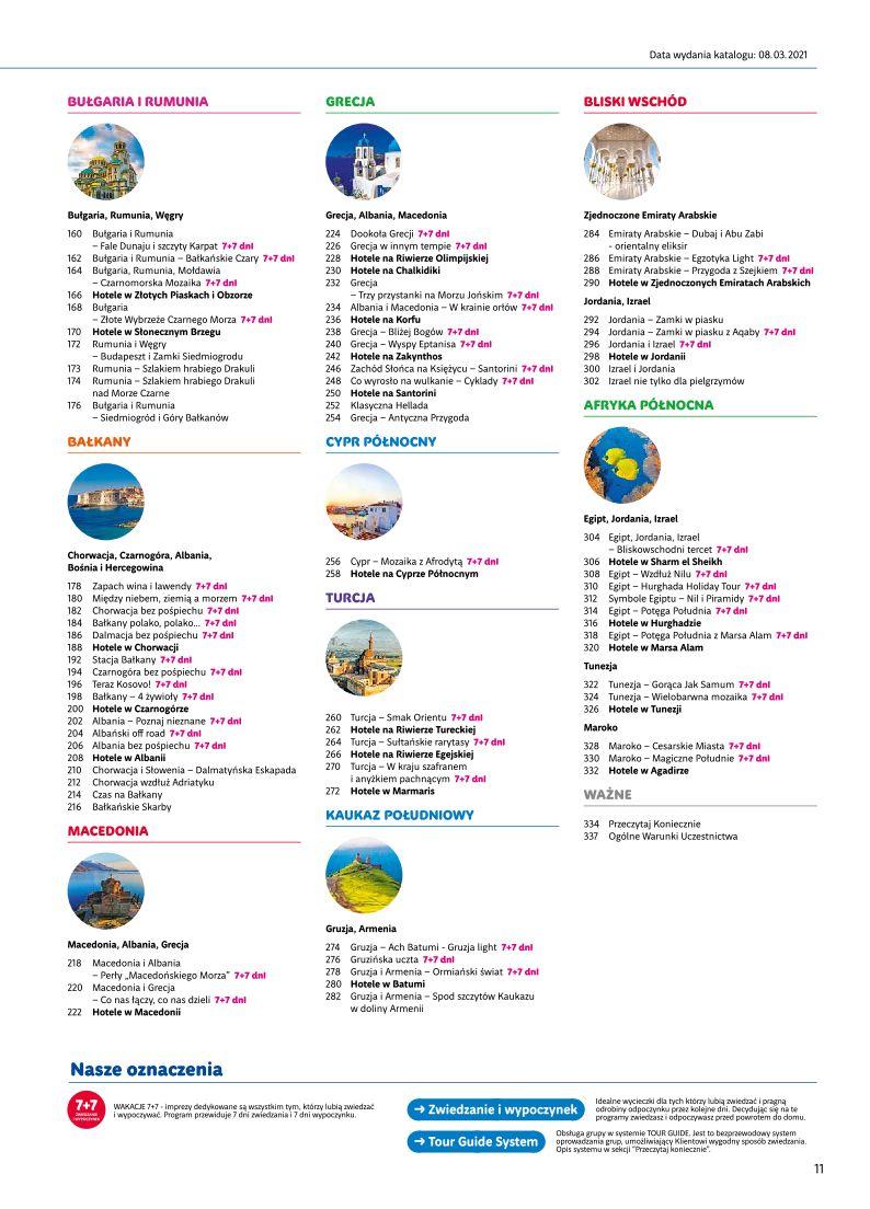 Gazetka promocyjna Rainbow Tours str. 11
