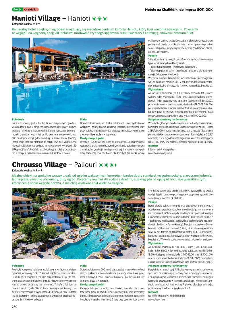 Gazetka promocyjna Rainbow Tours str. 230