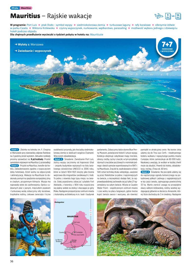 Gazetka promocyjna Rainbow Tours str. 36