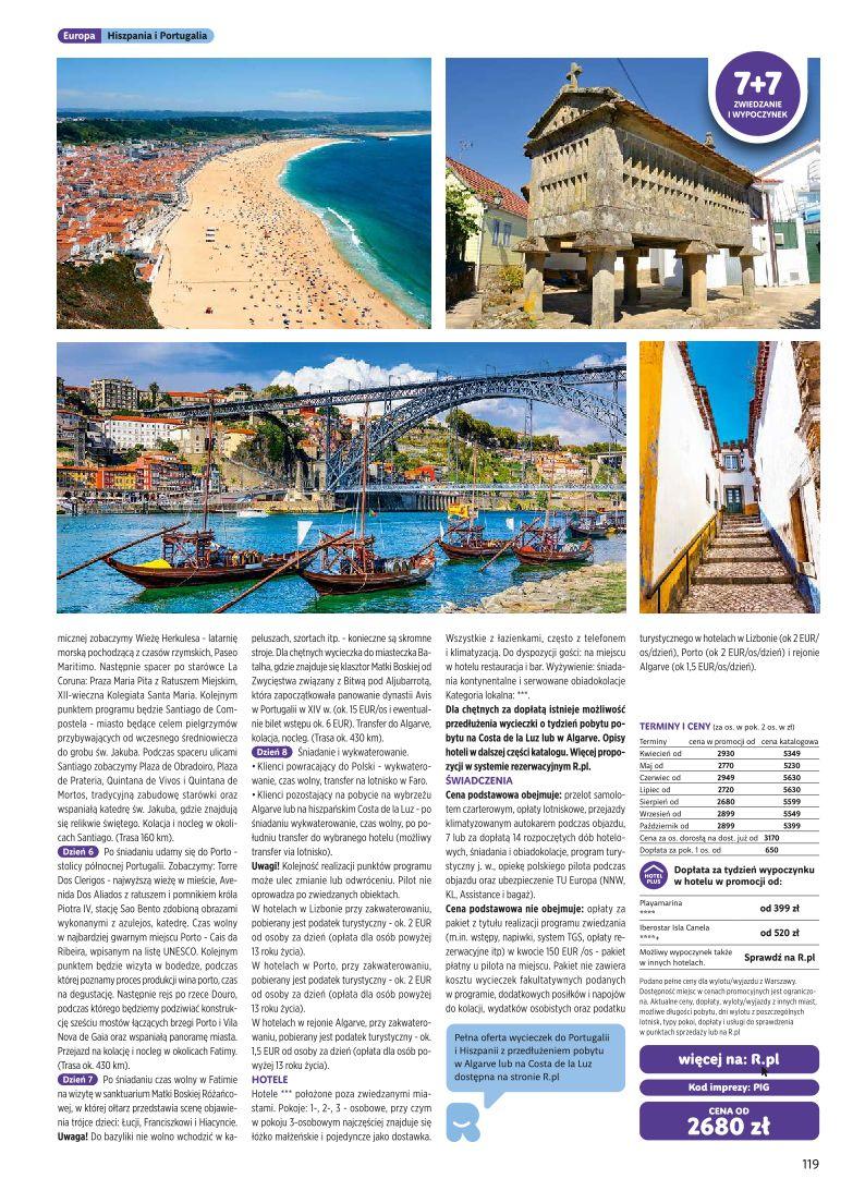 Gazetka promocyjna Rainbow Tours str. 119