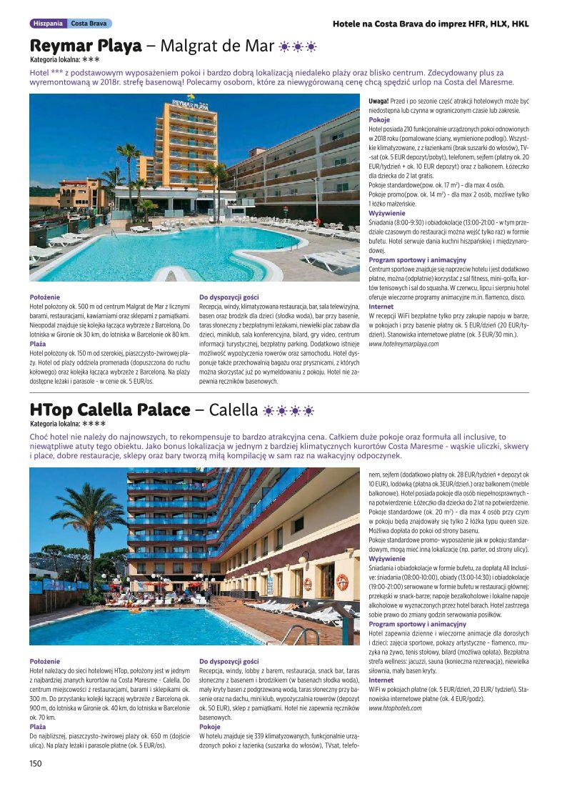 Gazetka promocyjna Rainbow Tours str. 150