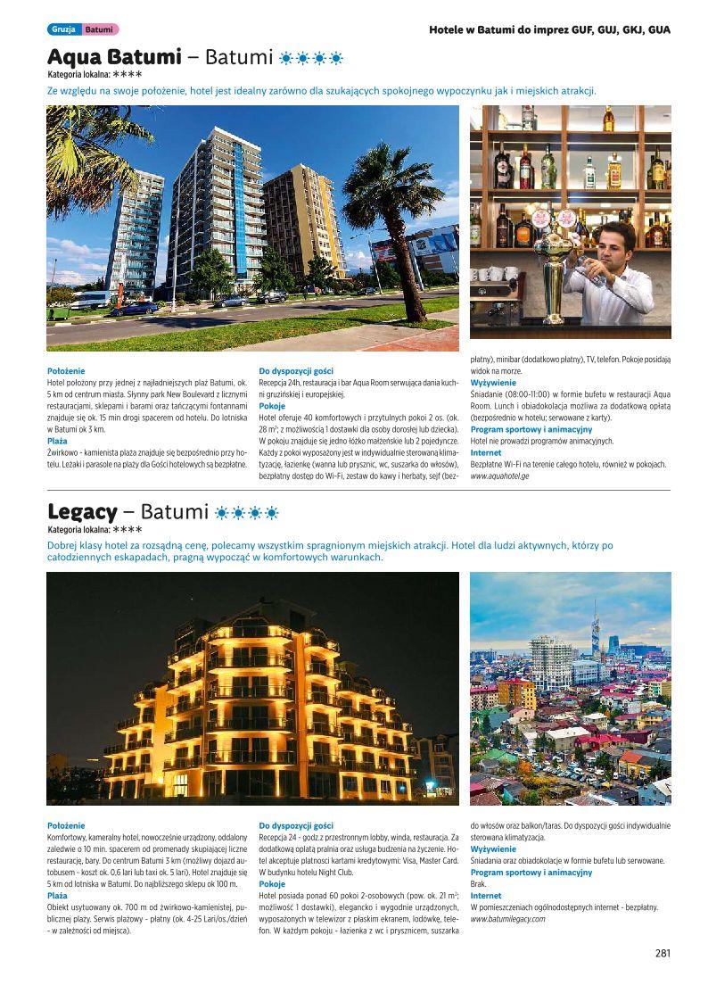 Gazetka promocyjna Rainbow Tours str. 281